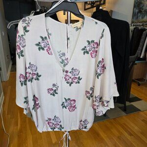Lovestitch Floral Blouse